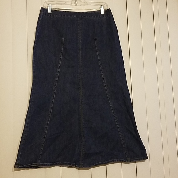 Talbots Dresses & Skirts - ❣Talbots❣ Maxi Denim Skirt